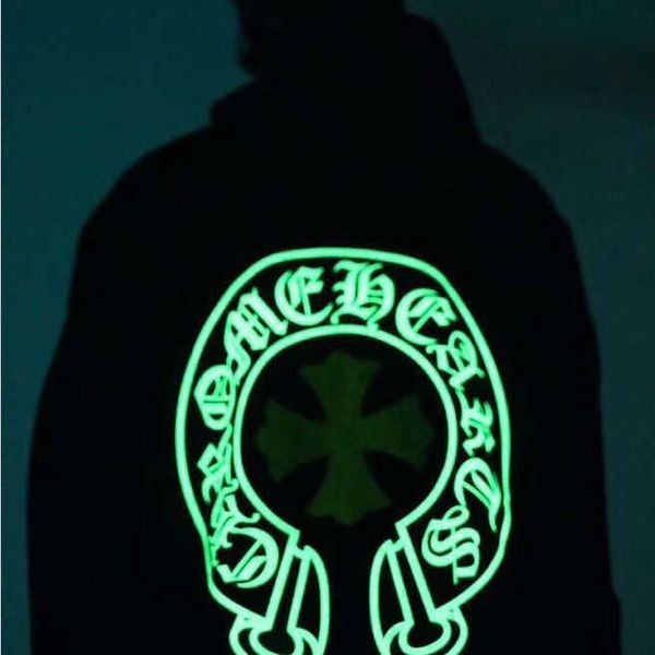 of ch 21 hearts ~ chrome years crosin limited fluorescent green luminous sanskrit hoodie[finished on ju, Black
of ch 21 hearts ~ chrome years crosin limited fluorescent green luminous sanskrit hoodie[finished on ju, Black