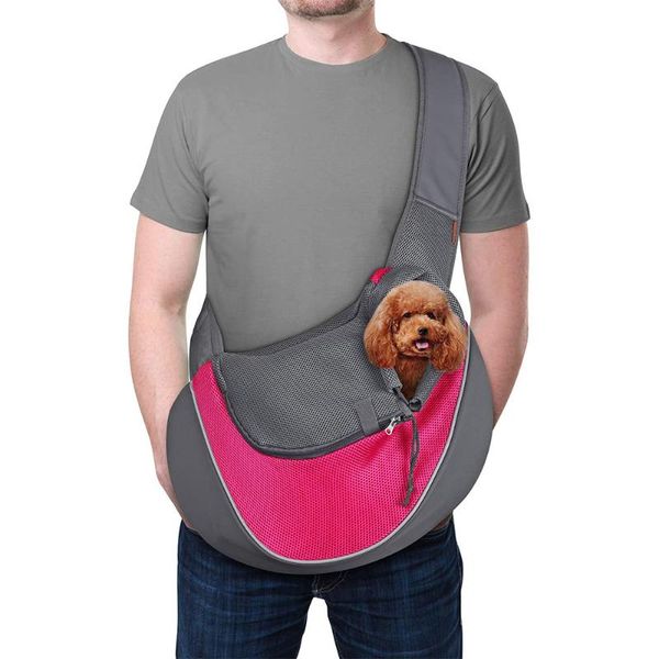 outdoor breathable dog carrier travel handbag pouch mesh shoulder bag pet travelling tote cat puppy accessories car seat covers
outdoor breathable dog carrier travel handbag pouch mesh shoulder bag pet travelling tote cat puppy accessories car seat covers