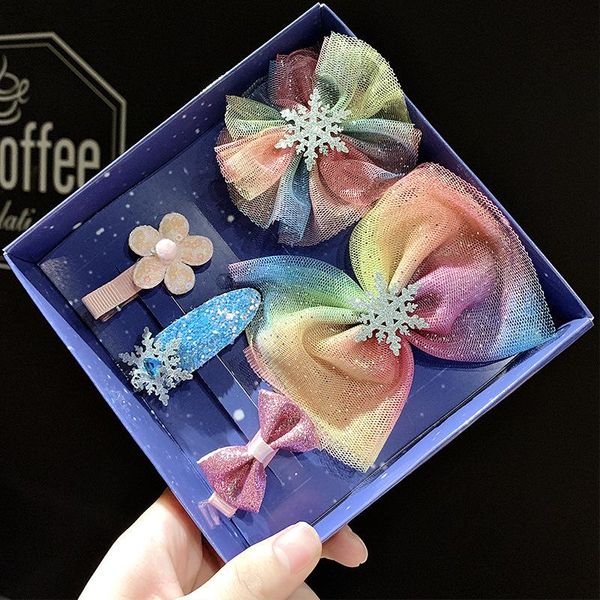pcs/set korean version of the princess style colorful plush ball net yarn lace bow duckbill clip side hair ornament accessories, Slivery;white
pcs/set korean version of the princess style colorful plush ball net yarn lace bow duckbill clip side hair ornament accessories, Slivery;white
