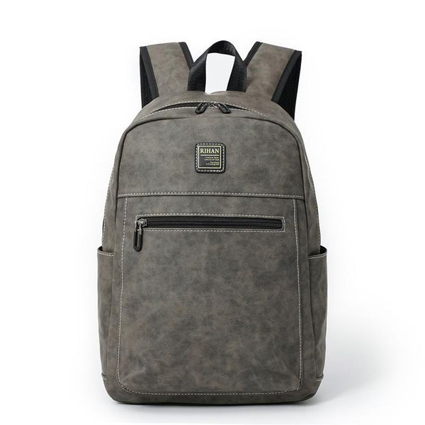backpack lebsge fashion men's pu leather simple large capacity leisure travel lapbag
backpack lebsge fashion men's pu leather simple large capacity leisure travel lapbag