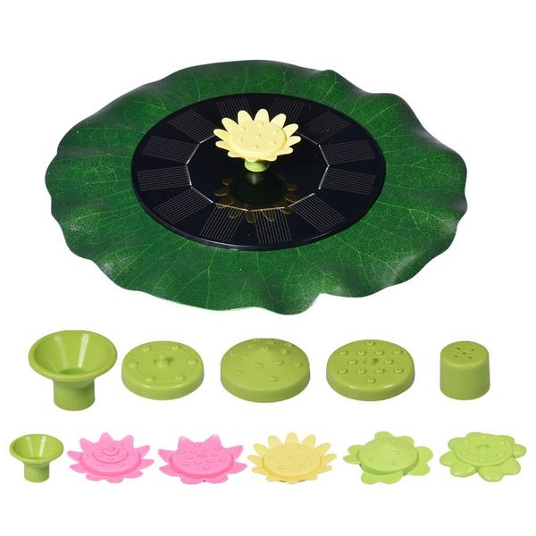 solar fountain floating lotus leaf swimming pool garden water decoration panel powered decorations
solar fountain floating lotus leaf swimming pool garden water decoration panel powered decorations