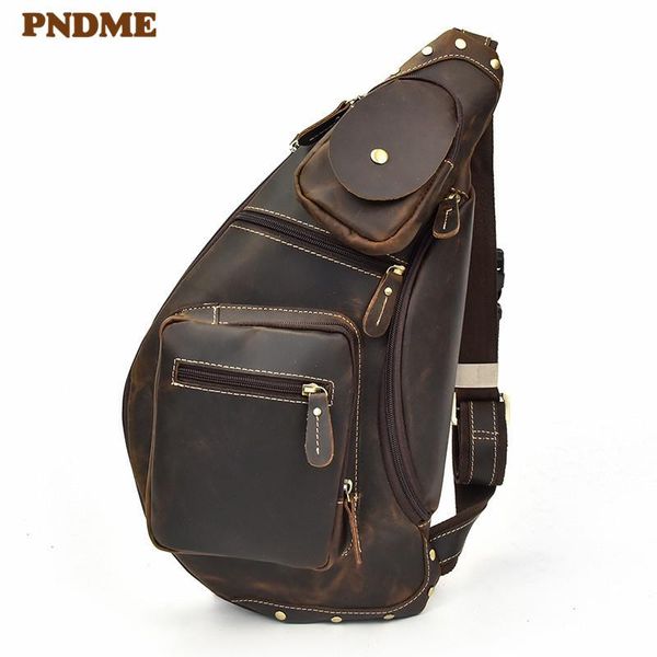 men's chest bag vintage designer luxury multi pocket genuine leather sport messenger bags waist
men's chest bag vintage designer luxury multi pocket genuine leather sport messenger bags waist