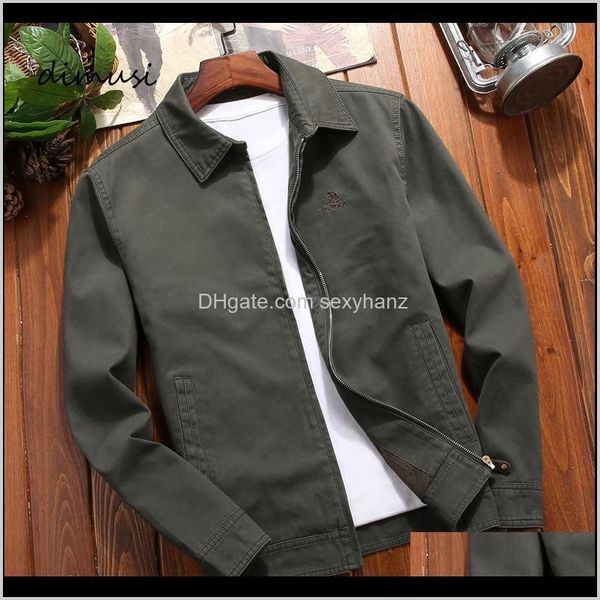 outerwear & apparel drop delivery 2021 dimusi autumn bomber jacket outwear cotton coats fashion slim fit turndown collar business jackets me, Black;brown
outerwear & apparel drop delivery 2021 dimusi autumn bomber jacket outwear cotton coats fashion slim fit turndown collar business jackets me, Black;brown