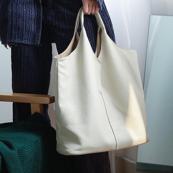 fashion double-sided contrast color shoulder bags women washed leather personality handle bag female tide 2021 tote cross body
fashion double-sided contrast color shoulder bags women washed leather personality handle bag female tide 2021 tote cross body