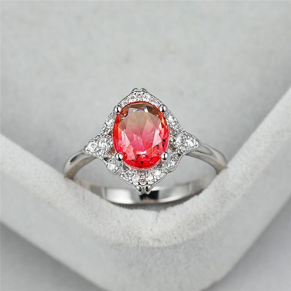 wedding rings charm female crystal pink yellow stone ring vintage silver color rainbow for women promise love engagement, Slivery;golden
wedding rings charm female crystal pink yellow stone ring vintage silver color rainbow for women promise love engagement, Slivery;golden