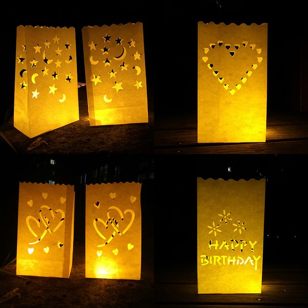 10pcs/bag wedding lighting accessories heart tea light holder luminaria paper lantern candle bag home romantic party decoration supplies wat
10pcs/bag wedding lighting accessories heart tea light holder luminaria paper lantern candle bag home romantic party decoration supplies wat