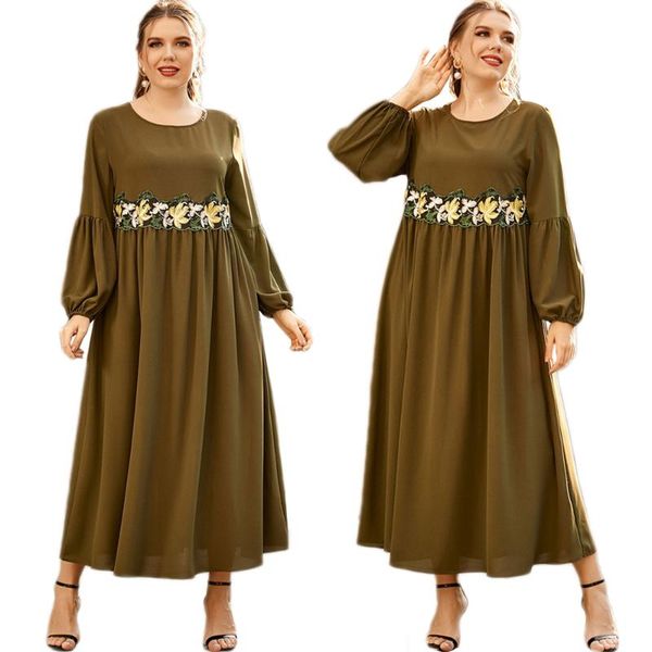 abaya muslim women embroidery long dress o-neck arab malaysia turkish dubai kaftan maxi robe gown ethnci vintage plus size ethnic clothing, Red
abaya muslim women embroidery long dress o-neck arab malaysia turkish dubai kaftan maxi robe gown ethnci vintage plus size ethnic clothing, Red