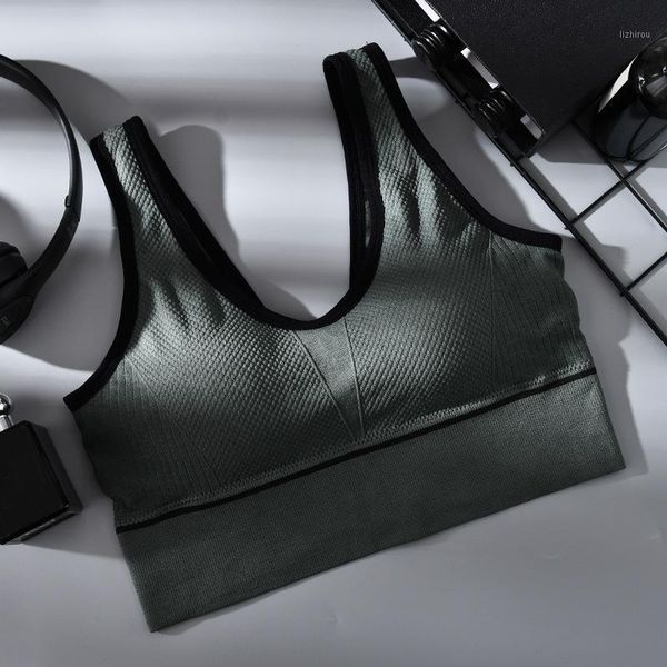 camisole lingerie femme camisoles for women sports female vest removable cup intimate no steel ring underwear ladies & tanks, Black;white
camisole lingerie femme camisoles for women sports female vest removable cup intimate no steel ring underwear ladies & tanks, Black;white