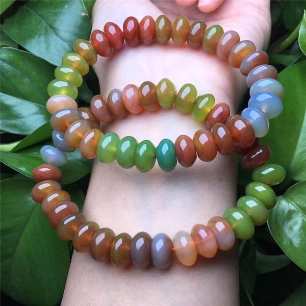 beaded, strands arrival women bracelet salt flat agate abacus beads bracelets natural stone tibetan buddhist men female jewelry, Black
beaded, strands arrival women bracelet salt flat agate abacus beads bracelets natural stone tibetan buddhist men female jewelry, Black