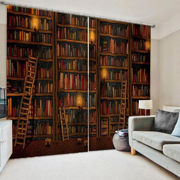 curtain & drapes luxury blackout 3d window curtains for living room bedroom customized size brown bookself cortinas
curtain & drapes luxury blackout 3d window curtains for living room bedroom customized size brown bookself cortinas