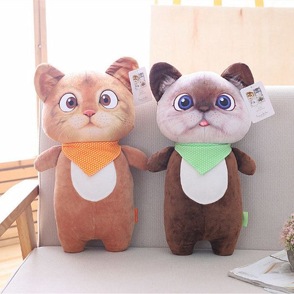 20cm Japanese Cat Plush Toys 3D Cat Stuffed Dolls Soft Animal Kitten Plush Dolls Gifts For Kids
20cm Japanese Cat Plush Toys 3D Cat Stuffed Dolls Soft Animal Kitten Plush Dolls Gifts For Kids
