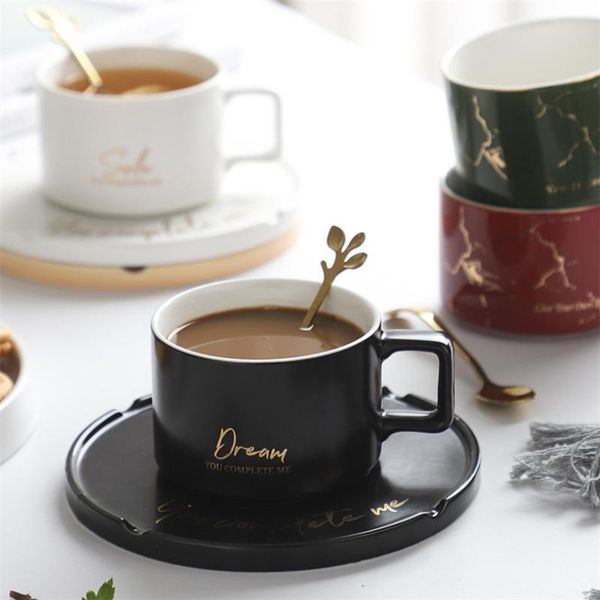 cups & saucers european style creative ceramic coffee cup with tray and spoon set porcelain water tea simple breakfast milk mugs drinkware
cups & saucers european style creative ceramic coffee cup with tray and spoon set porcelain water tea simple breakfast milk mugs drinkware