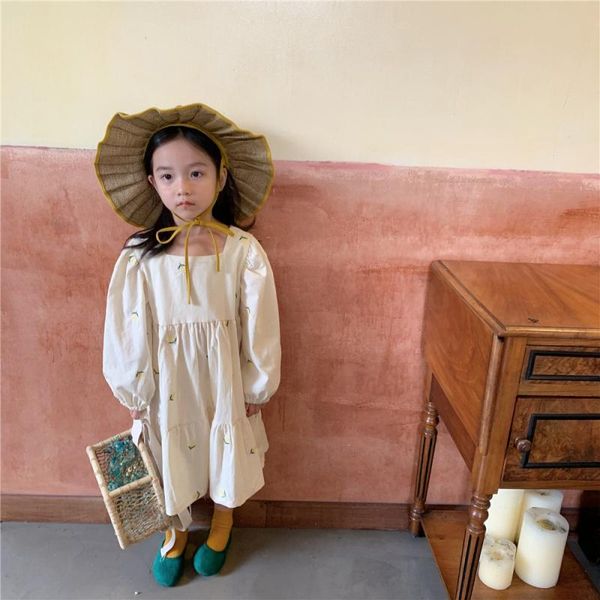 girl's dresses girl dress kids baby gown 2021 cool winter autumn plus thicken outwear school toddler long sleeve uniform children cloth, Red;yellow
girl's dresses girl dress kids baby gown 2021 cool winter autumn plus thicken outwear school toddler long sleeve uniform children cloth, Red;yellow