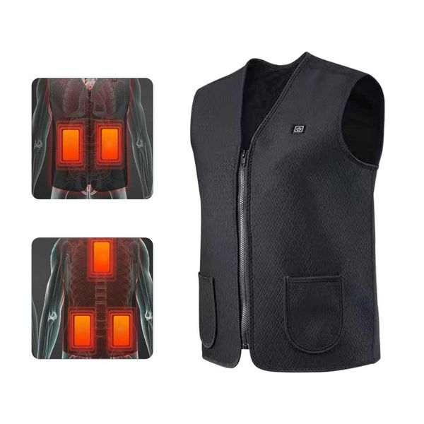 hunting jackets men heated vest winter warm heating jacket lightweight usb electric clothes for outdoor running cycling biking, Camo;black
hunting jackets men heated vest winter warm heating jacket lightweight usb electric clothes for outdoor running cycling biking, Camo;black