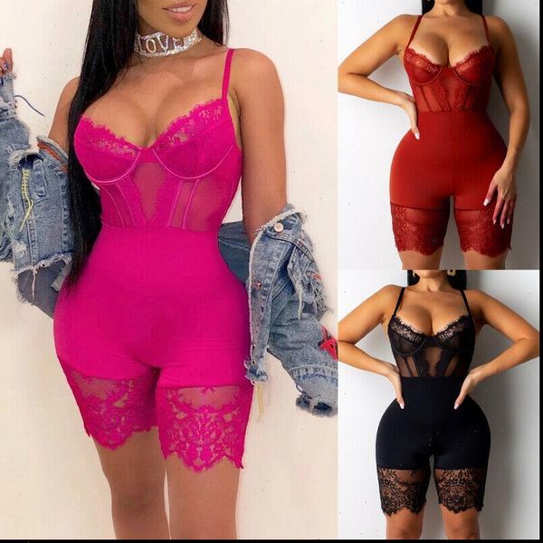 women womens jumpsuits lace sheer bodycon corset jumpsuit romper shorts keep slim shapewear drop good quality, Black;white
women womens jumpsuits lace sheer bodycon corset jumpsuit romper shorts keep slim shapewear drop good quality, Black;white