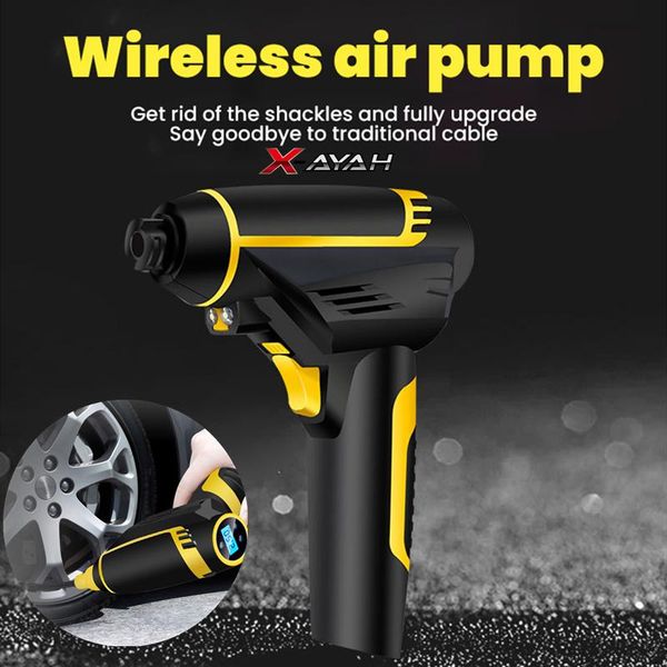 inflatable pump 150 psi tyre inflator cordless handheld tire portable air compressor car for cars wheels bicycle tires
inflatable pump 150 psi tyre inflator cordless handheld tire portable air compressor car for cars wheels bicycle tires