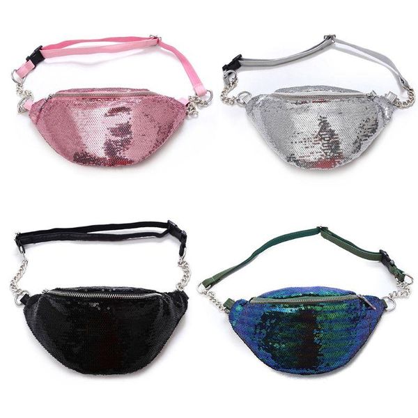 school bags women sequin fanny pack fashion phone pouch waist chest shoulder bag glitter bum belts packs j60d
school bags women sequin fanny pack fashion phone pouch waist chest shoulder bag glitter bum belts packs j60d
