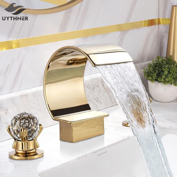 uythner black bronze/chrome bathtub faucet mixer basin tap wide spout waterfall tub bathroom and cold water shower sets
uythner black bronze/chrome bathtub faucet mixer basin tap wide spout waterfall tub bathroom and cold water shower sets