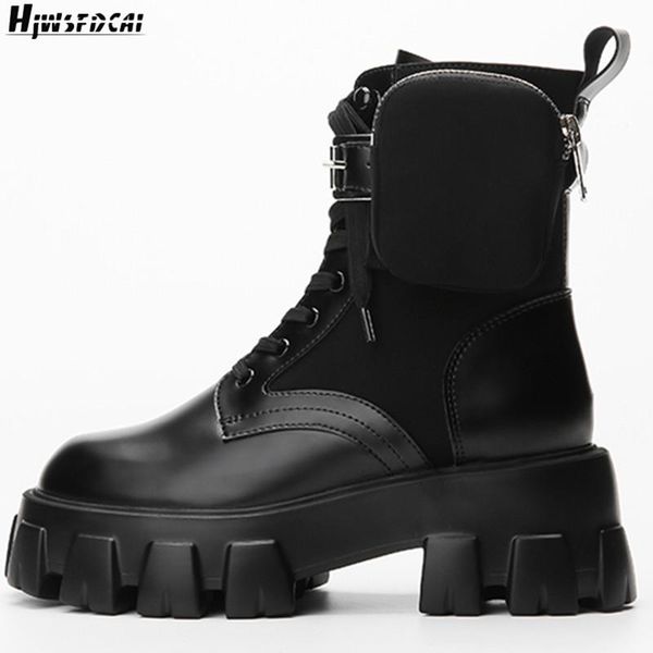 boots hjwsfdcai platform women pocket style winter booties british wind warm street ladies ankle lace-up casual mujer punk shoes, Black
boots hjwsfdcai platform women pocket style winter booties british wind warm street ladies ankle lace-up casual mujer punk shoes, Black