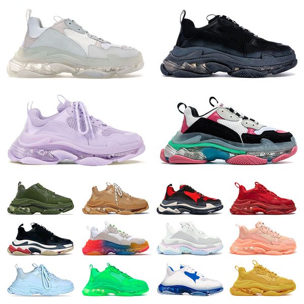 mens paris triple s trainers women 17fw sneakers old dad shoes platform black white casual trainer ladies designer shoe original walking
mens paris triple s trainers women 17fw sneakers old dad shoes platform black white casual trainer ladies designer shoe original walking