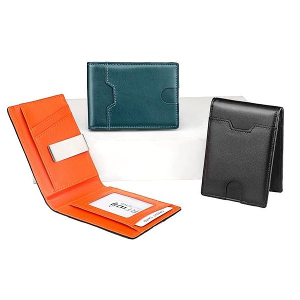 wallets genuine leather money clip slim wallet coin purse card holder for men and women, Red;black
wallets genuine leather money clip slim wallet coin purse card holder for men and women, Red;black