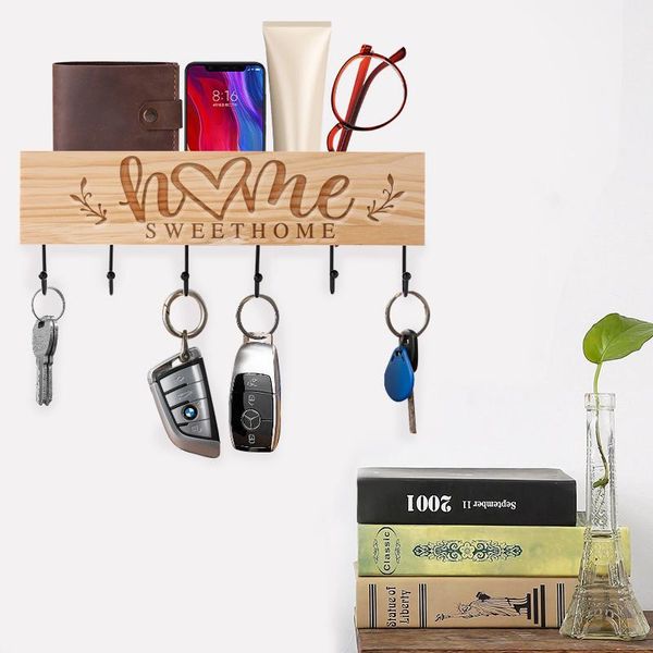 hooks & rails house storage key hanger personalized customized practical door back for wall wooden hanging decoration accessories
hooks & rails house storage key hanger personalized customized practical door back for wall wooden hanging decoration accessories