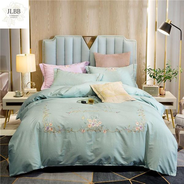 bedding sets green chinese style flowers embroidery 100% satin egyptian cotton set duvet cover bed linen fitted sheet pillowcases
bedding sets green chinese style flowers embroidery 100% satin egyptian cotton set duvet cover bed linen fitted sheet pillowcases