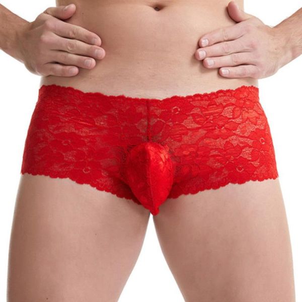 underpants men soft lace underwear trucks boxer briefs panties homewear shorts, Black;white
underpants men soft lace underwear trucks boxer briefs panties homewear shorts, Black;white