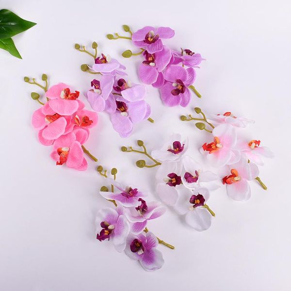 silk orchid flowers artificial flower butterfly moth phalaenopsis for wedding home decoration diy wreath fake decorative & wreaths
silk orchid flowers artificial flower butterfly moth phalaenopsis for wedding home decoration diy wreath fake decorative & wreaths