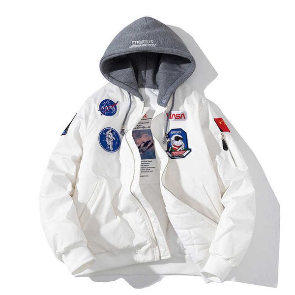 n asaing space x pilot jacket male astronaut workwear men and wo s japanese fashion s for clothing, Black;brown
n asaing space x pilot jacket male astronaut workwear men and wo s japanese fashion s for clothing, Black;brown