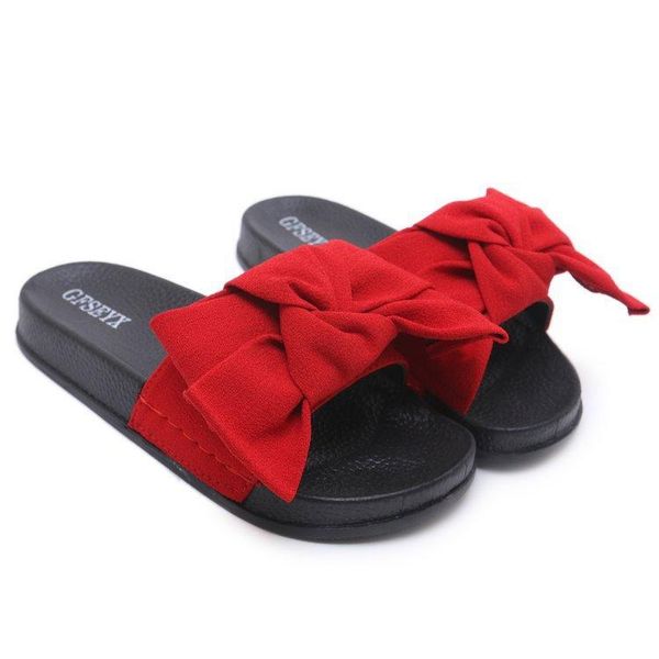 beach summer slippers women wear fashion wild word drag korean version of the thick bottom bow large size 43, Black
beach summer slippers women wear fashion wild word drag korean version of the thick bottom bow large size 43, Black