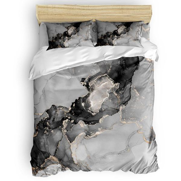 bedding sets marble texture ink black and white luxury duvet cover fashion set home decoration bed king size comforter
bedding sets marble texture ink black and white luxury duvet cover fashion set home decoration bed king size comforter
