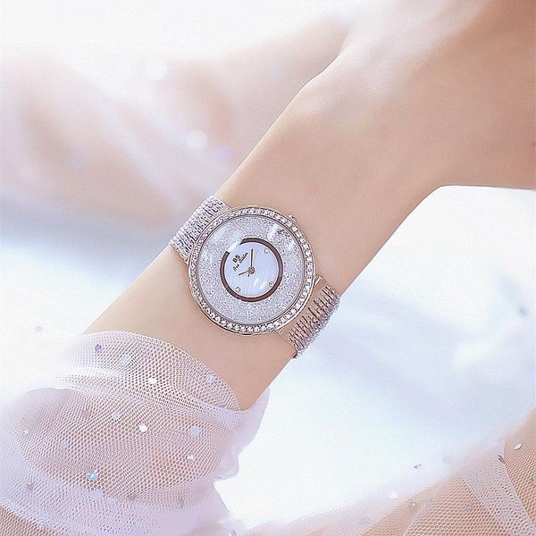 wristwatches 2021 student sports watch concept creative steel mesh belt ladies bracelet full diamond quartz watc, Slivery;brown
wristwatches 2021 student sports watch concept creative steel mesh belt ladies bracelet full diamond quartz watc, Slivery;brown