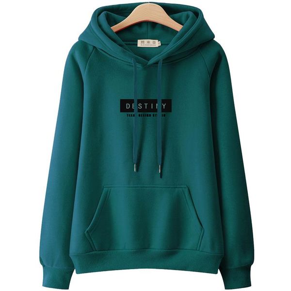 plus size t-shirt hoodies women autumn winter casual loose hooded velvet thickened long sleeve letter mujer de moda streetwear hoody, Black
plus size t-shirt hoodies women autumn winter casual loose hooded velvet thickened long sleeve letter mujer de moda streetwear hoody, Black