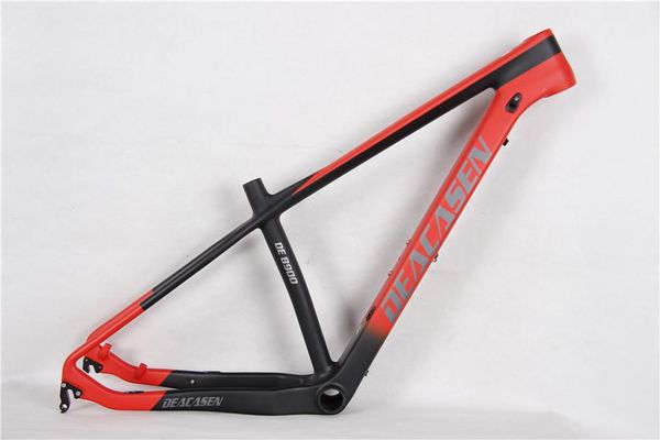 bike frames 2021 deacasen 27.5er mtb carbon frame mountain bicycle frameset ud matte or glossy disc brake
bike frames 2021 deacasen 27.5er mtb carbon frame mountain bicycle frameset ud matte or glossy disc brake