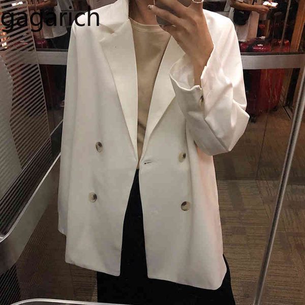 women's suits & blazers gagarich solid women flavor chic vintage loose small coat female spring korean casual office lady y191101 45th, White;black
women's suits & blazers gagarich solid women flavor chic vintage loose small coat female spring korean casual office lady y191101 45th, White;black