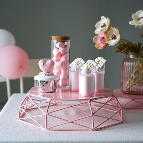 other bakeware geometric cake stand macaroons color tools for dessert table party decoration fruit basket home storage rack
other bakeware geometric cake stand macaroons color tools for dessert table party decoration fruit basket home storage rack