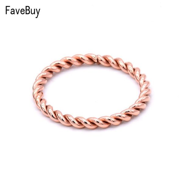 wedding rings spiral twisted rope wire rose gold stainless steel thin ring minimalist jewelry for women simple small gift size 4 to 10, Slivery;golden
wedding rings spiral twisted rope wire rose gold stainless steel thin ring minimalist jewelry for women simple small gift size 4 to 10, Slivery;golden