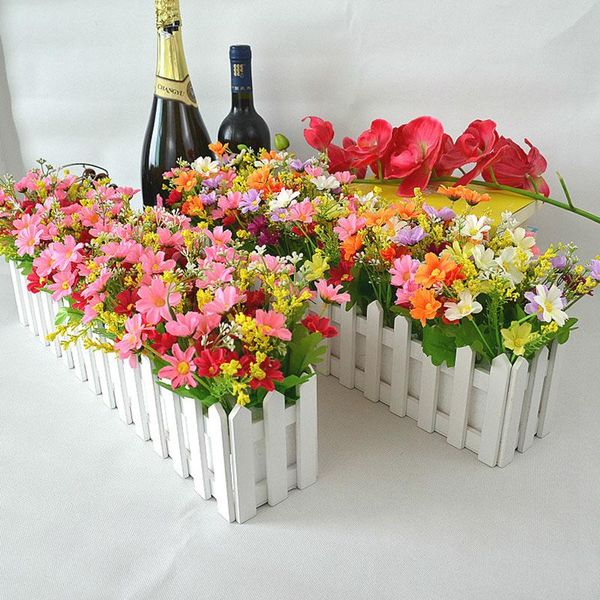 decorative flowers & wreaths wedding decor artificial flower fake daisy in white picket fence pot pack louis simulation garden small plant
decorative flowers & wreaths wedding decor artificial flower fake daisy in white picket fence pot pack louis simulation garden small plant