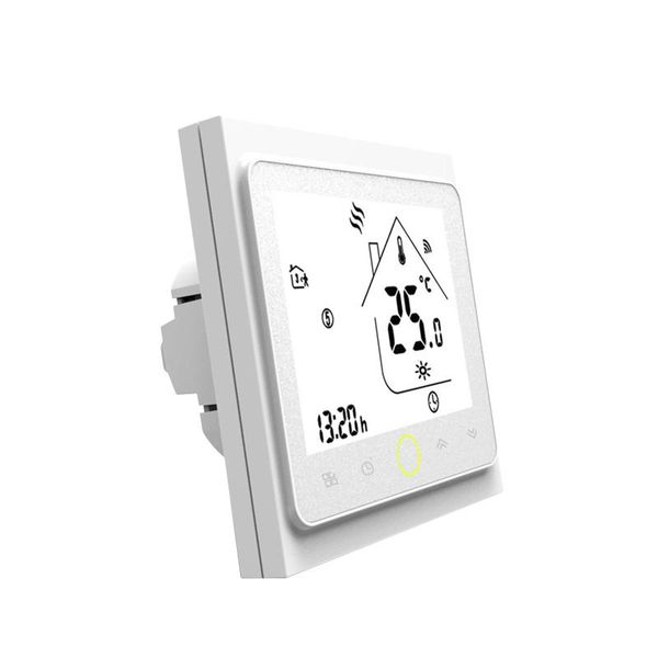 smart home control wifi intelligent temperature controller thermostat touch the boiler can be used with alexa
smart home control wifi intelligent temperature controller thermostat touch the boiler can be used with alexa