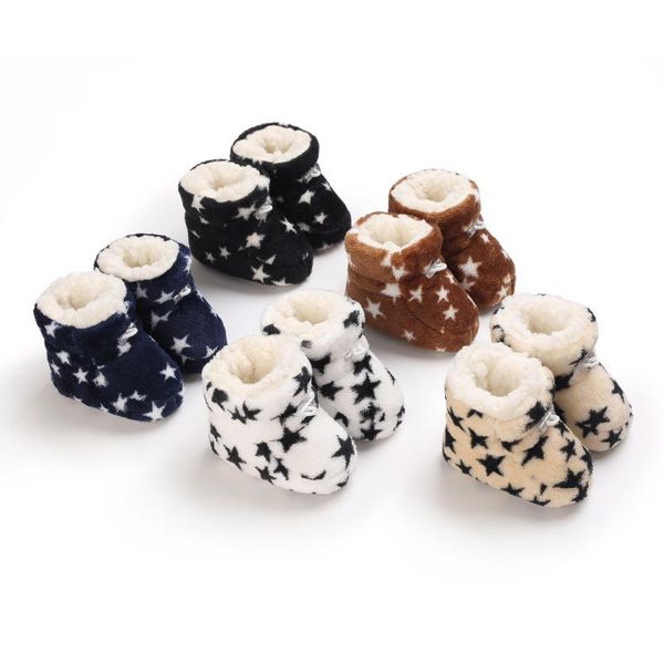 first walkers born toddler warm boots winter baby girls boys shoes soft sole fur snow booties for 0-18m
first walkers born toddler warm boots winter baby girls boys shoes soft sole fur snow booties for 0-18m