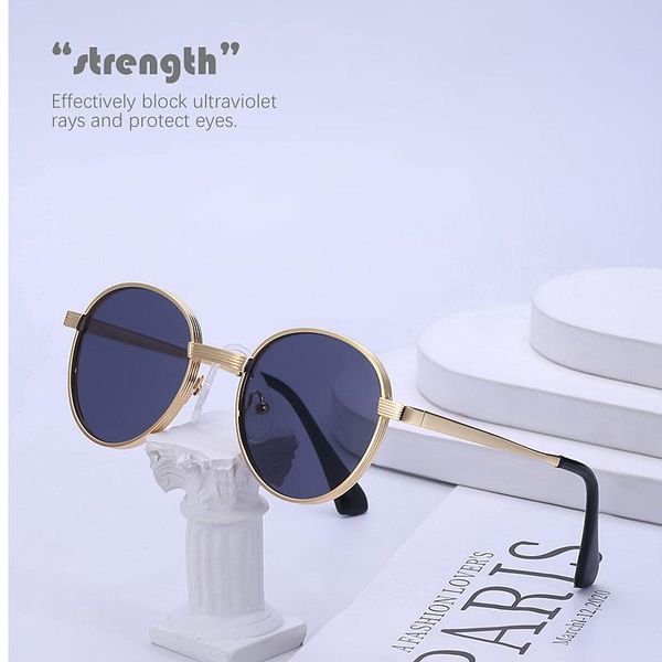 sunglasses steampunk stylish retro round vintage punk small frame designer lunettes, White;black
sunglasses steampunk stylish retro round vintage punk small frame designer lunettes, White;black