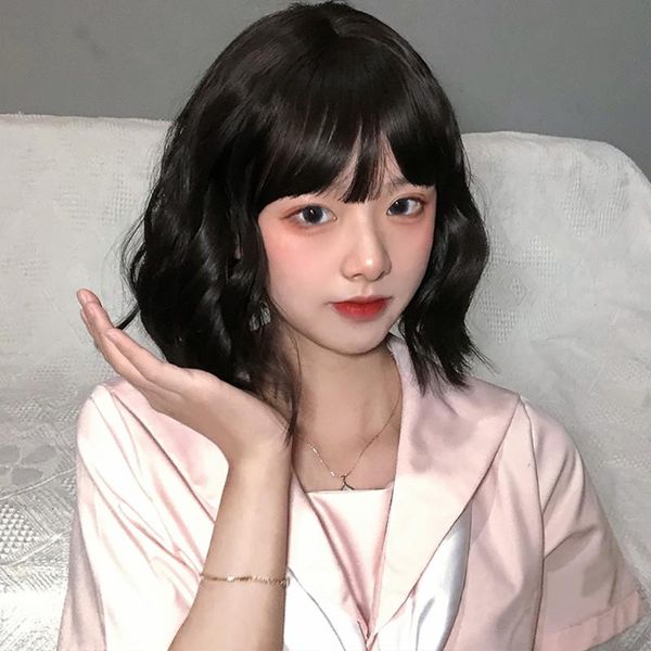 synthetic wigs cosplay lolita high temperature resistant fiber daily wig female big wave short curly hair natural black fluffy
synthetic wigs cosplay lolita high temperature resistant fiber daily wig female big wave short curly hair natural black fluffy