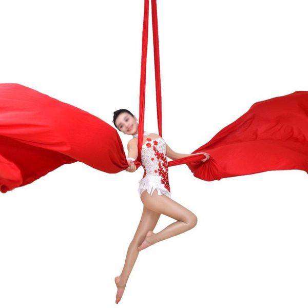 11yards/10m aerial yoga swing premium silks for home sling extension straps antigravity resistance bands
11yards/10m aerial yoga swing premium silks for home sling extension straps antigravity resistance bands