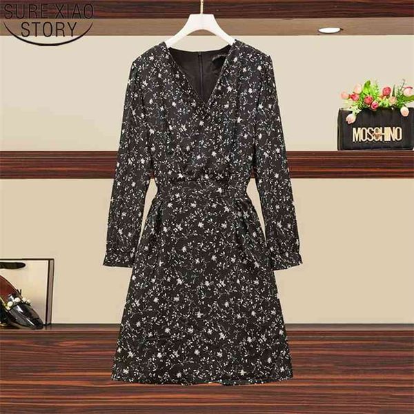 plus size v-neck dress women autumn winter clothes high waist street bottoming dresses knee-length vestido feminino 12934 210506, Black;gray
plus size v-neck dress women autumn winter clothes high waist street bottoming dresses knee-length vestido feminino 12934 210506, Black;gray