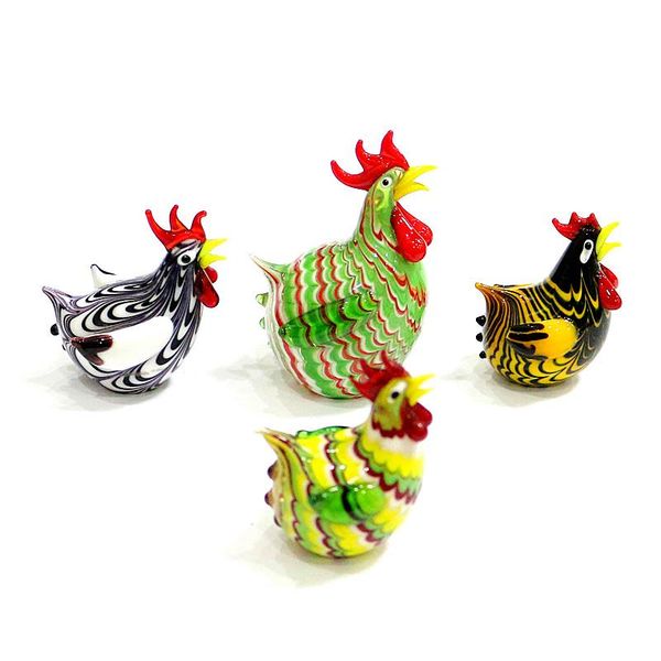 christmas decoration gift for kids multicolor hand blown murano glass rooster figurine ornament artistic chicken small sculpture decorative
christmas decoration gift for kids multicolor hand blown murano glass rooster figurine ornament artistic chicken small sculpture decorative