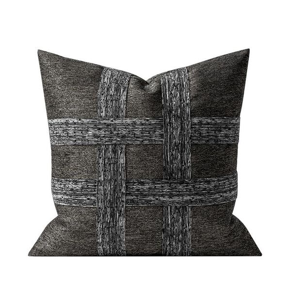 cushion/decorative pillow dark grey plaid cushion cover decorative for living room ins fashion waist pillowcase home decor
cushion/decorative pillow dark grey plaid cushion cover decorative for living room ins fashion waist pillowcase home decor