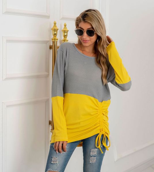 women's hoodies & sweatshirts patchwork contrast colors womens bandage o-neck casual loose spring autumn long sleeve women clothing fz, Black
women's hoodies & sweatshirts patchwork contrast colors womens bandage o-neck casual loose spring autumn long sleeve women clothing fz, Black