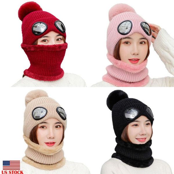 hats, scarves & gloves sets female warm beanie hat riding snow caps winter women knitted scarf set hairball pom fashion wool thickening coll, Blue;gray
hats, scarves & gloves sets female warm beanie hat riding snow caps winter women knitted scarf set hairball pom fashion wool thickening coll, Blue;gray