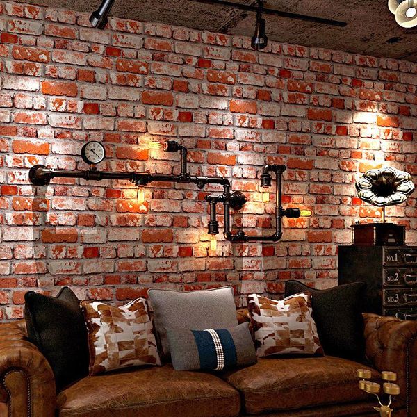wallpapers retro nostalgic imitation brick pattern wallpaper cement loft graffiti industrial wind internet cafe american red
wallpapers retro nostalgic imitation brick pattern wallpaper cement loft graffiti industrial wind internet cafe american red